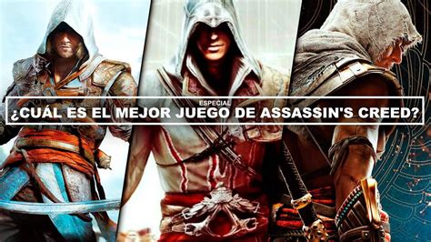 cual es el mejor assasins creed